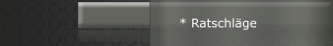 * Ratschl&auml;ge